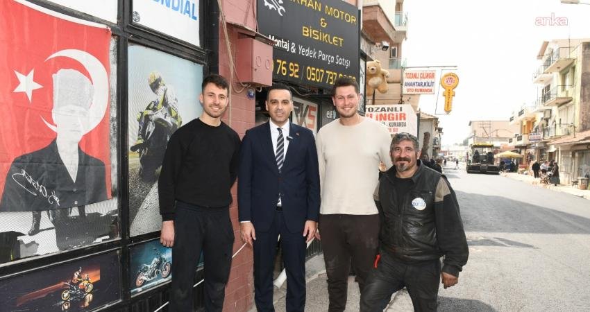 Çiğli Belediye Başkanı Onur Emrah Yıldız, Köyiçi Mahallesi ve Dere