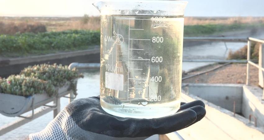 Çiğli İleri Biyolojik Arıtma Tesisi “Çevre İzin Belgesi” aldı Türkiye’nin en büyüğü unvanına sahip Çiğli İleri Biyolojik Arıtma Tesisi,