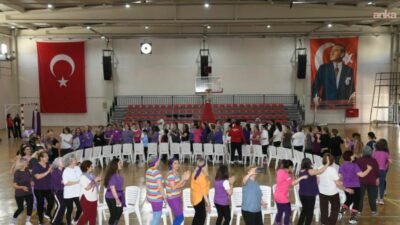 Çiğli Belediyesi tarafından 8 Mart Dünya Kadınlar Günü öncesinde ilçede