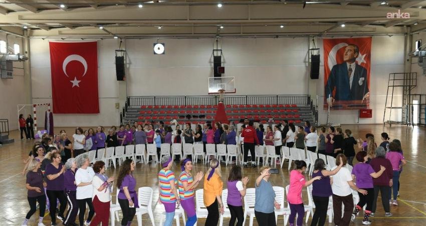 Çiğli Belediyesi tarafından 8 Mart Dünya Kadınlar Günü öncesinde ilçede