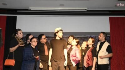 Çiğli Belediyesi’nin Dünya Tiyatro Günü kapsamında düzenlediği etkinlikler, üç gün