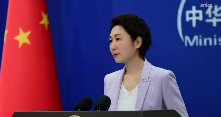 Çin Dışişleri Bakanlığı Sözcüsü Mao Ning, ABD ve İsrail’in İran’a