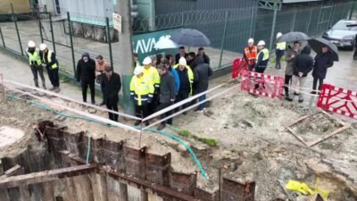 Bursa Büyükşehir Belediyesi, kentin uzun vadeli içme suyu ihtiyacını karşılayacak