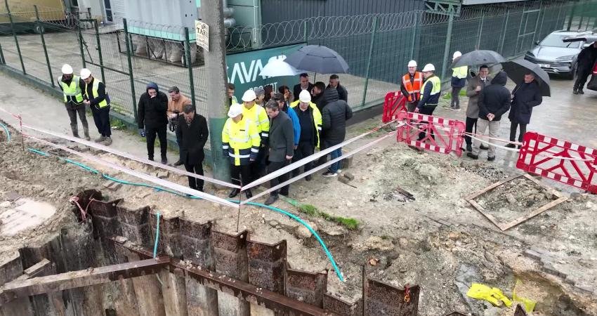 Bursa Büyükşehir Belediyesi, kentin uzun vadeli içme suyu ihtiyacını karşılayacak