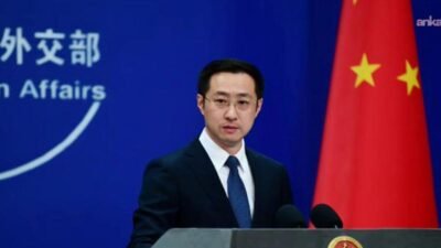 Çin Dışişleri Bakanlığı Sözcüsü Lin Jian, ABD Başkanı Donald Trump’ın,