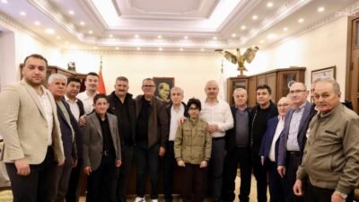 Çine Belediye Başkanı Mehmet Kıvrak, Ramazan Bayramı dolayısıyla belediye hizmet