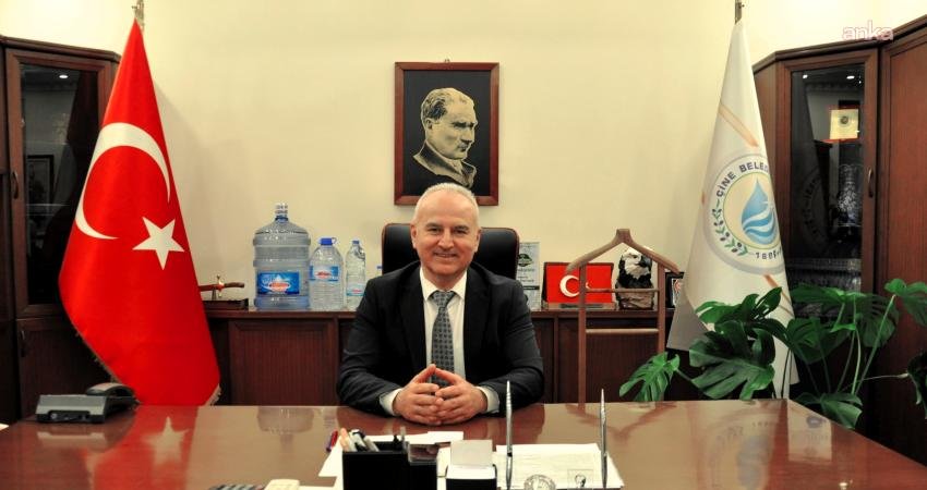 Çine Belediye Başkanı Mehmet Kıvrak, şap hastalığı nedeniyle yaklaşık 9