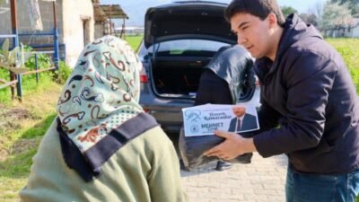 Çine Belediyesi, ihtiyaç sahibi ailelere ramazan kolileri ulaştırdı.  Belediye