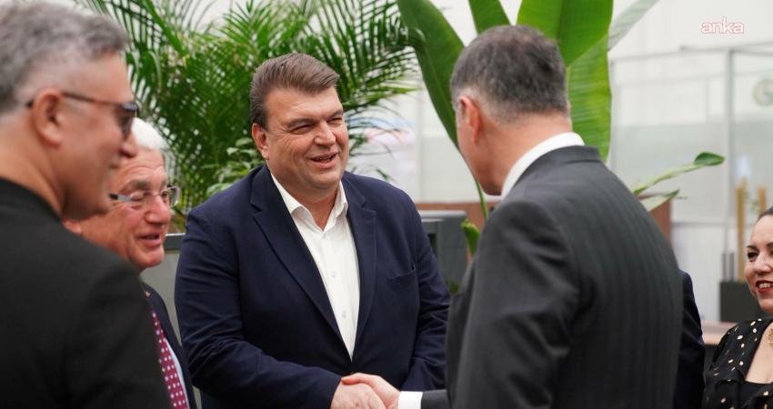 Seferihisar, Finike ve Antalya Büyükşehir Belediyeleri'nin yetkilileri, yaklaşan Cittaslow Ulusal