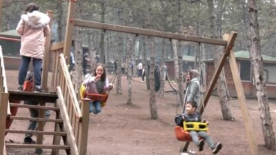 Ankara Büyükşehir Belediyesi’nin Çubuk-1 Barajı Rekreasyon Alanı ile Hacıkadın Kent