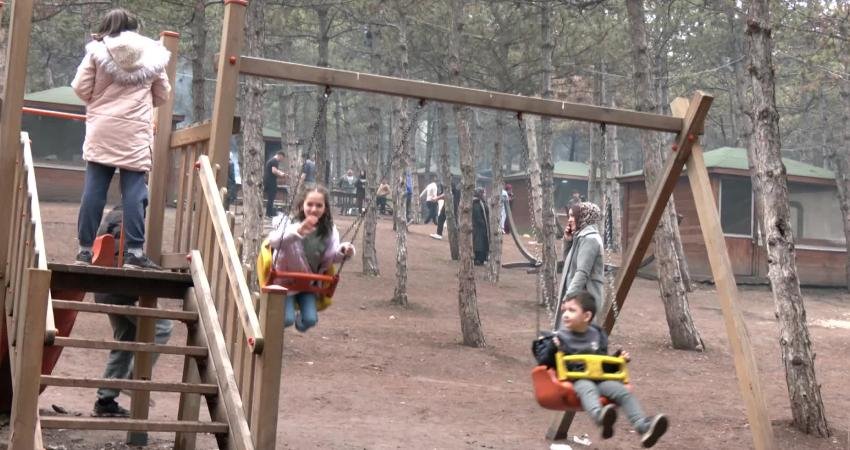 Çubuk-1 Barajı ile Hacıkadın Kent Ormanı, bayram boyunca ziyaretçilerini ağırladı Ankara Büyükşehir Belediyesi’nin Çubuk-1 Barajı Rekreasyon Alanı ile Hacıkadın Kent