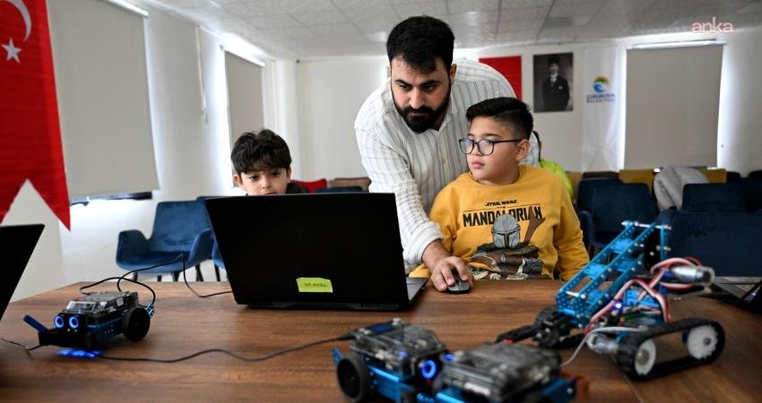 Çukurova Belediyesi tarafından hayata geçirilen ve Habitat Derneği iş birliğiyle