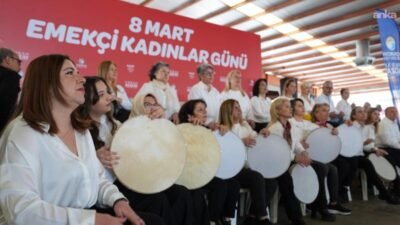 Çukurova Belediyesi tarafından 8 Mart Dünya Emekçi Kadınlar Günü dolayısıyla