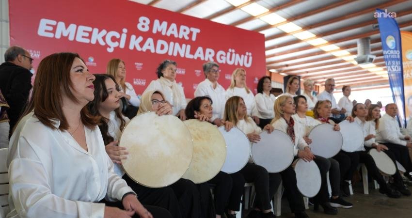 Çukurova Belediyesi tarafından 8 Mart Dünya Emekçi Kadınlar Günü dolayısıyla