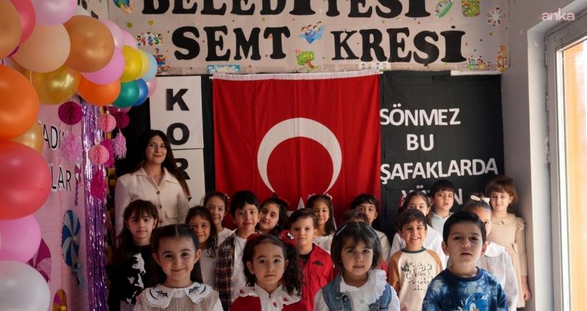 Çukurovalı minikler, İstiklal Marşı’nın kabulünü kutladı Çukurova Belediyesi Yüzüncüyıl Semt Kreşi öğrencileri, İstiklal Marşı’nın kabulünün yıl