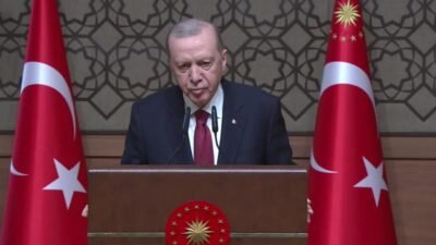Cumhurbaşkanı Recep Tayyip Erdoğan, "5G ile İletişimde Güçlü Türkiye Töreni"nde