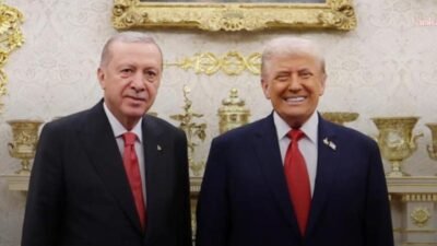 Cumhurbaşkanı Recep Tayip Erdoğan, ABD Başkanı Donald Trump ile görüştü. Görüşmede