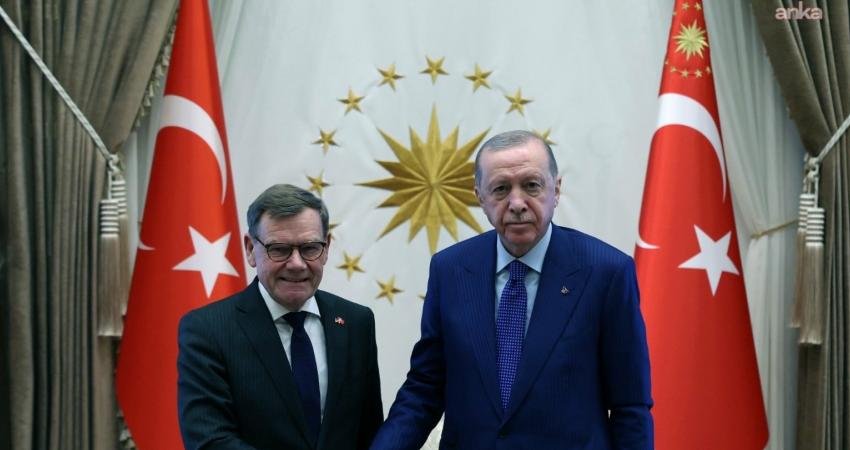 Cumhurbaşkanı Recep Tayyip Erdoğan, Almanya Dışişleri Bakanı Johann Wadephul'u Cumhurbaşkanlığı