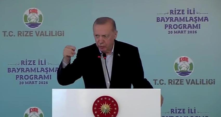 Cumhurbaşkanı Erdoğan: Gittikçe genişleyen ateş çemberinden ülkemizin etkilenmemesi için ne gerekiyorsa yapıyoruz Cumhurbaşkanı Recep Tayyip Erdoğan, Rize'de katıldığı bayramlaşma programında; "Hükümet olarak