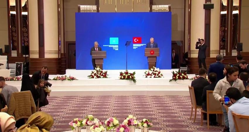 Cumhurbaşkanı Recep Tayyip Erdoğan, Birleşmiş Milletler (BM) Genel Sekreteri Antonio