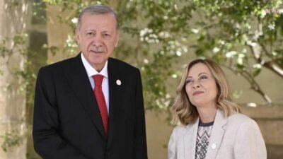 Cumhurbaşkanı Recep Tayyip Erdoğan, İtalya Başbakanı Giorgia Meloni ile telefon