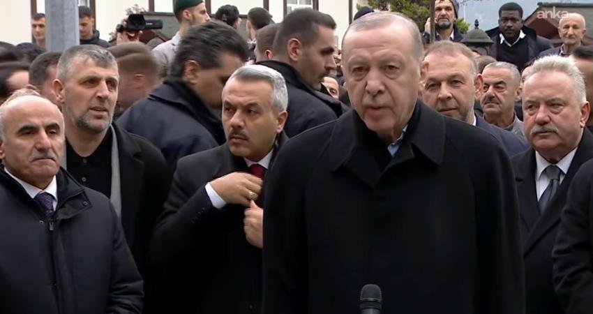 Cumhurbaşkanı Recep Tayyip Erdoğan Rize'de, "Rabbim Ramazan Bayramı'nı tüm alemi