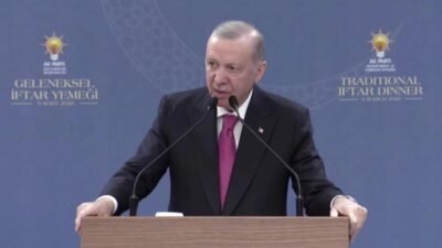 Cumhurbaşkanı Recep Tayyip Erdoğan, 17. Geleneksel Büyükelçiler İftar Programı’nda yaptığı