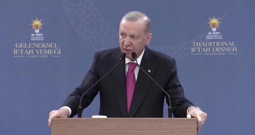 Cumhurbaşkanı Recep Tayyip Erdoğan, 17. Geleneksel Büyükelçiler İftar Programı’nda yaptığı