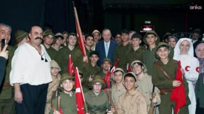 Cumhurbaşkanı Recep Tayyip Erdoğan, Beştepe Millet Kongre ve Kültür Merkezi'nde