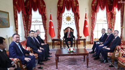 Cumhurbaşkanı Recep Tayyip Erdoğan, Türk Devletleri Teşkilatı (TDT) Gayriresmi Toplantısı