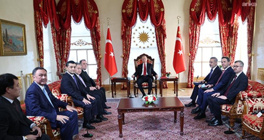 Cumhurbaşkanı Recep Tayyip Erdoğan, Türk Devletleri Teşkilatı (TDT) Gayriresmi Toplantısı