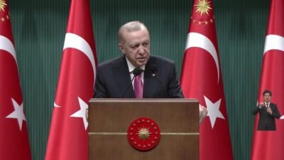 Cumhurbaşkanı Recep Tayyip Erdoğan, “Türkiye, tıpkı 5. yılına giren Rusya-Ukrayna savaşında