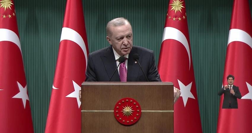 Cumhurbaşkanı Recep Tayyip Erdoğan, “Türkiye, tıpkı 5. yılına giren Rusya-Ukrayna savaşında