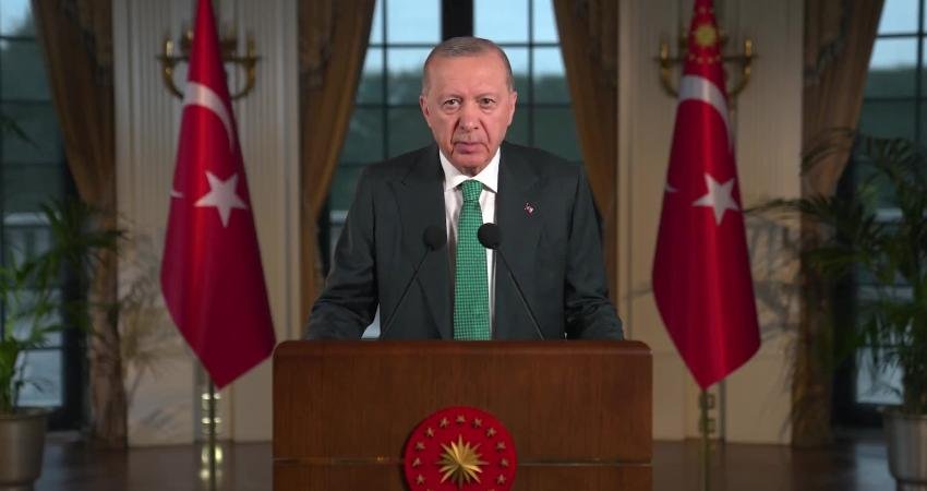 Cumhurbaşkanı Recep Tayyip Erdoğan, "İkinci Cihan Harbi sonrası galipler eliyle tesis