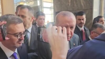 Cumhurbaşkanı ve AK Parti Genel Başkanı Recep Tayyip Erdoğan, emekli