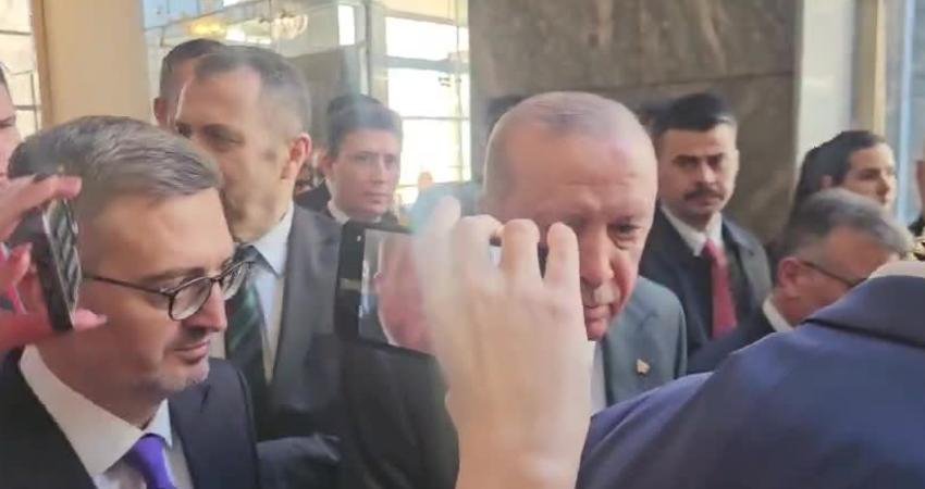 Cumhurbaşkanı ve AK Parti Genel Başkanı Recep Tayyip Erdoğan, emekli