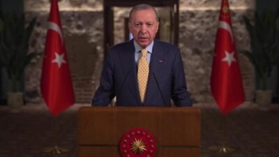 Cumhurbaşkanı Recep Tayyip Erdoğan, "28 Şubat'ta İsrail'in tahrikleriyle komşumuz İran'a