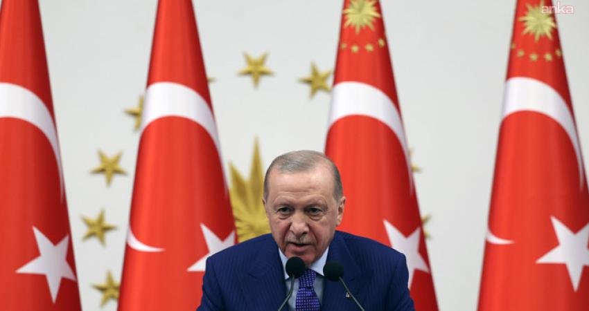 Cumhurbaşkanı Recep Tayyip Erdoğan, "Türkiye karşıtlığını siyasetlerinin merkezine yerleştirenlerin söylediklerinin