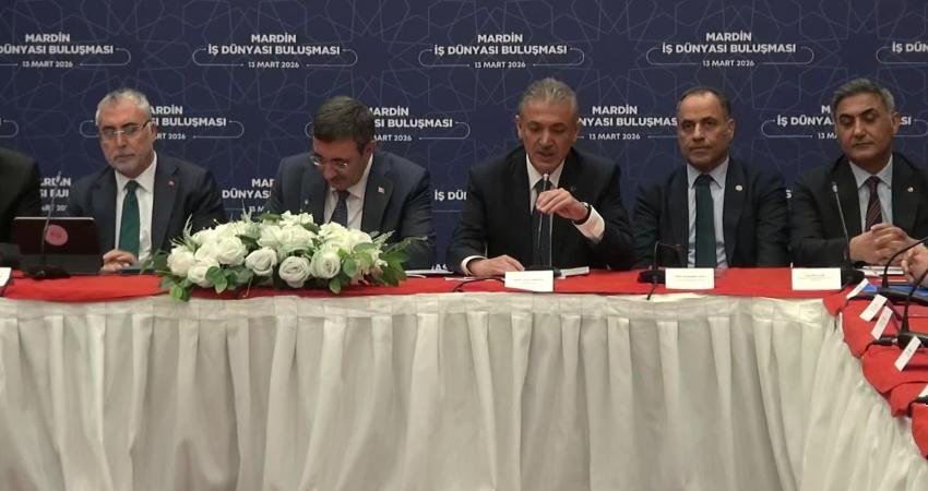 Cumhurbaşkanı Yardımcısı Cevdet Yılmaz, "2002 yılında tüm Güneydoğu Anadolu Bölgemizin