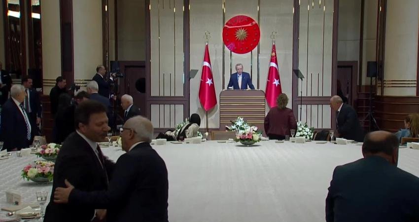 Cumhurbaşkanı Recep Tayyip Erdoğan, "Hükümetimiz, tıpkı beşinci yılına giren Rusya-Ukrayna