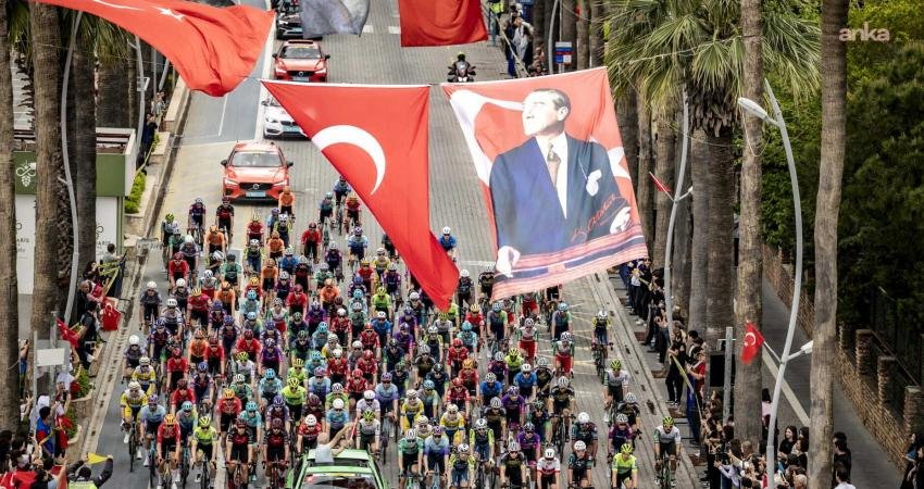 Cumhurbaşkanlığı Türkiye Bisiklet Turu Marmaris etapları öncesi trafik uyarısı Cumhurbaşkanlığı Türkiye Bisiklet Turu kapsamında Marmaris’te 27-29 Nisan 2026 tarihlerinde
