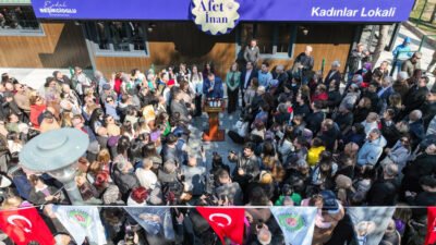 Cumhuriyet’in Aydın Kadını Afet İnan’ın adı Etimesgut’ta yaşatılıyor Etimesgut Belediyesi tarafından hayata geçirilen Afet İnan Kadınlar Lokali, 8