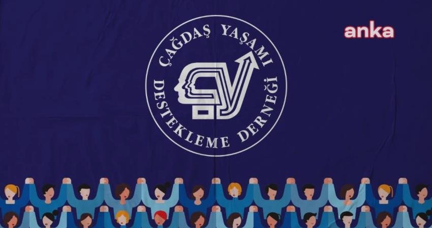 ÇYDD’den 8 Mart açıklaması: “Her kadının eşit haklara ve fırsatlara sahip olduğu bir Türkiye için dayanışmayı büyütmeye devam edeceğiz” Çağdaş Yaşamı Destekleme Derneği (ÇYDD) tarafından 8 Mart Dünya Emekçi