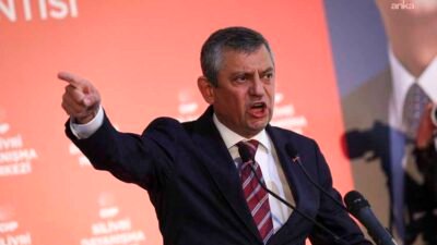 CHP Genel Başkanı Özgür Özel,  dün Silivri'de yaptığı konuşma