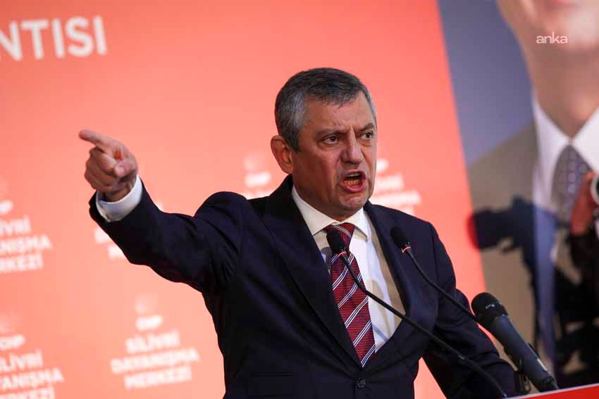 CHP Genel Başkanı Özgür Özel,  dün Silivri'de yaptığı konuşma