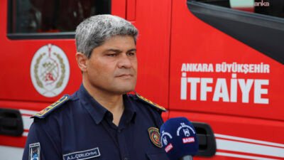 Ankara Büyükşehir Belediyesi İtfaiyesi, Ramazan Bayramı'nda şehir dışına çıkacak vatandaşlara