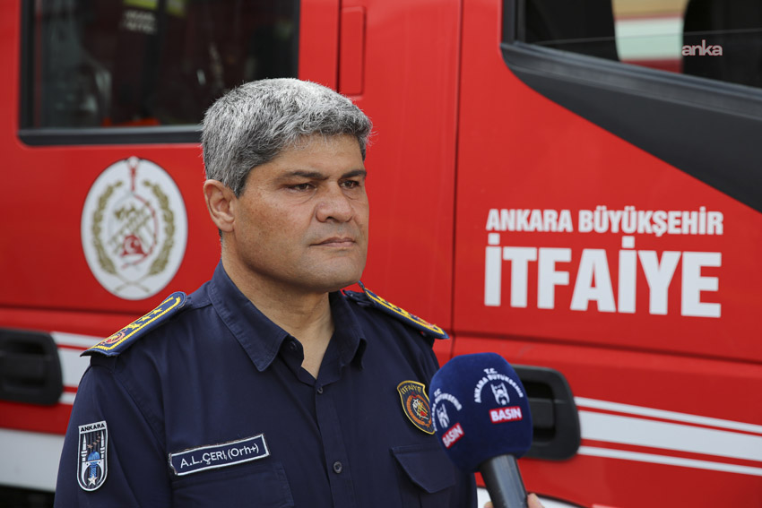 Ankara Büyükşehir Belediyesi İtfaiyesi, Ramazan Bayramı'nda şehir dışına çıkacak vatandaşlara