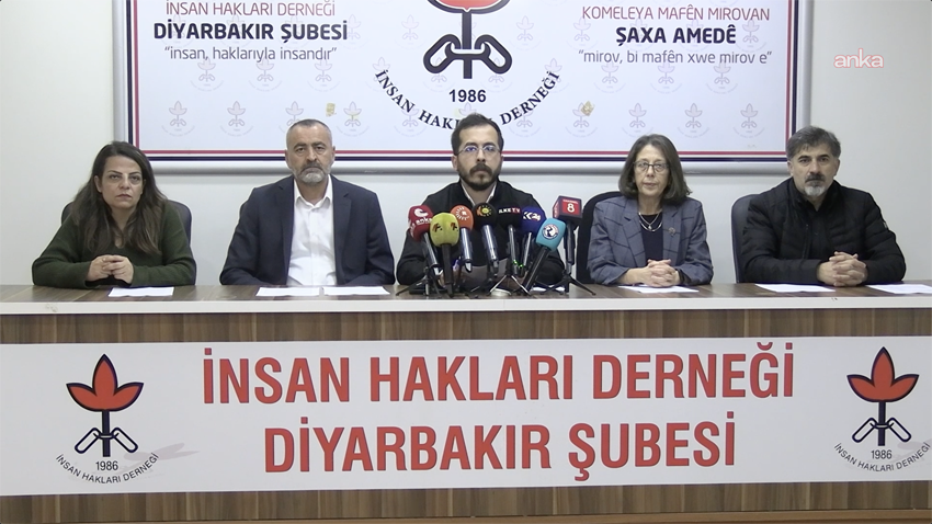 İHD’nin “2025 yılı Doğu ve Güneydoğu Anadolu İnsan Hakları İhalleleri Raporu”: En az 2 bin 671 ihlal tespit edildi İnsan Hakları Derneği (İHD), "2025 yılı Doğu ve Güneydoğu Anadolu