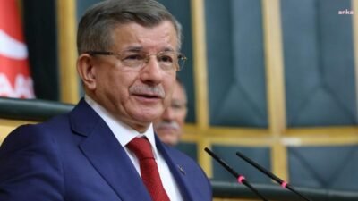 Gelecek Partisi Genel Başkanı Ahmet Davutoğlu, Cumhurbaşkanı Recep Tayyip Erdoğan'ın