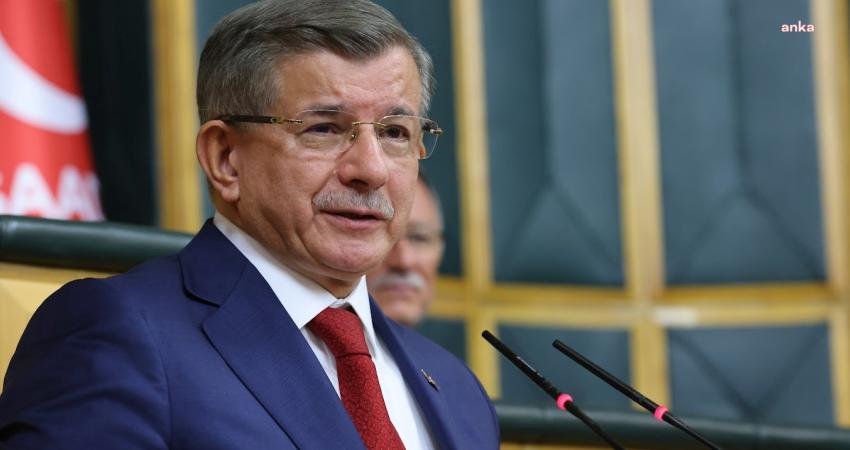 Gelecek Partisi Genel Başkanı Ahmet Davutoğlu, Cumhurbaşkanı Recep Tayyip Erdoğan'ın